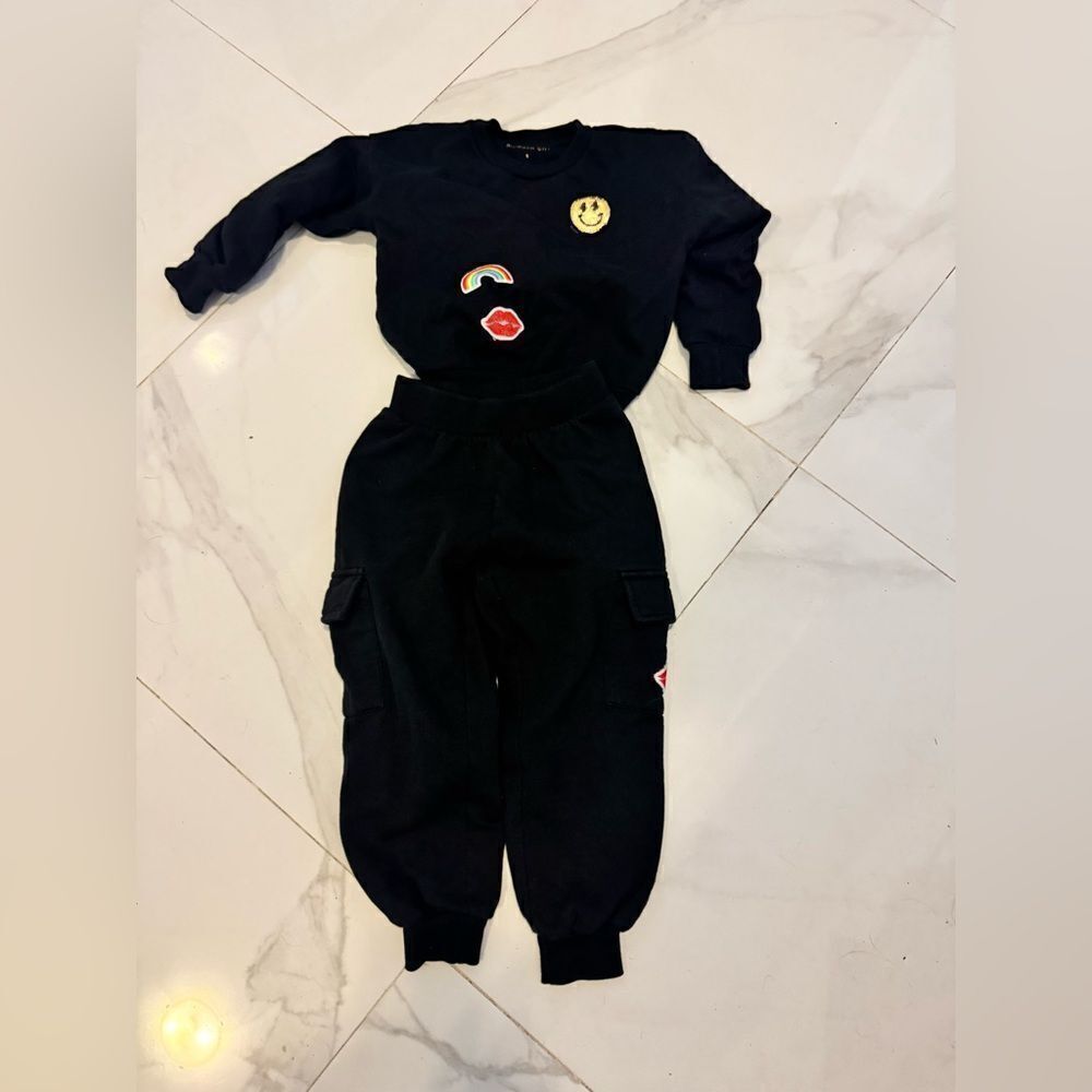 Madden girl black sweater set #13